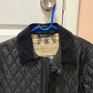 Burberry Brit Black Quilted Jacket